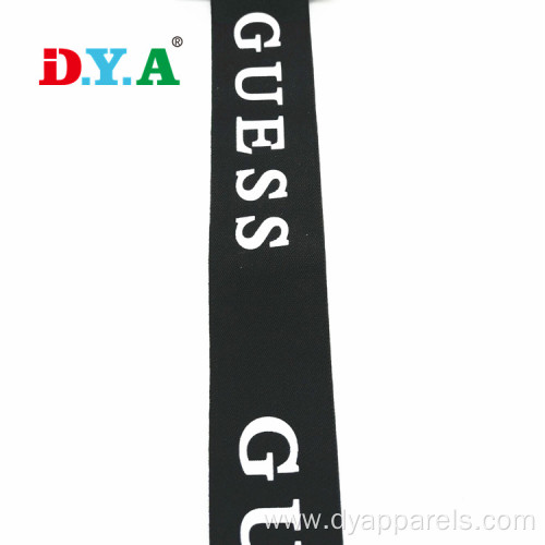 Printed Elastic Band For Garment Decoration